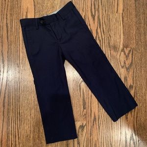Nordstrom Kids, Navy Dress Pants, Adjustable Waist